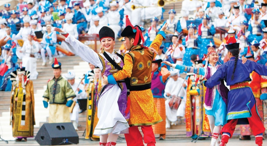 “Сүүн зам” япон, монгол бүжгийн наадам ирэх даваа гарагт болно